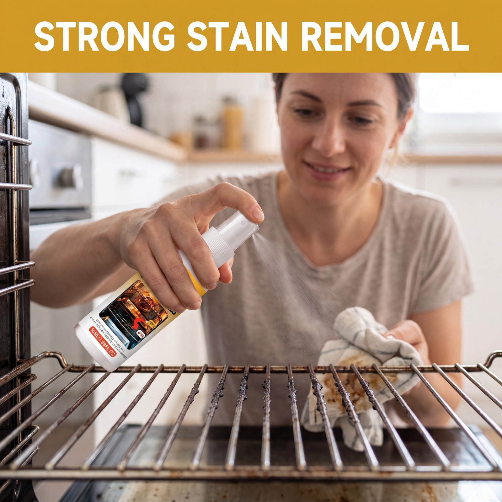 Kitchen Grease Degreaser Clean - Commercial Kitchen Grease Cleaner recension och pris