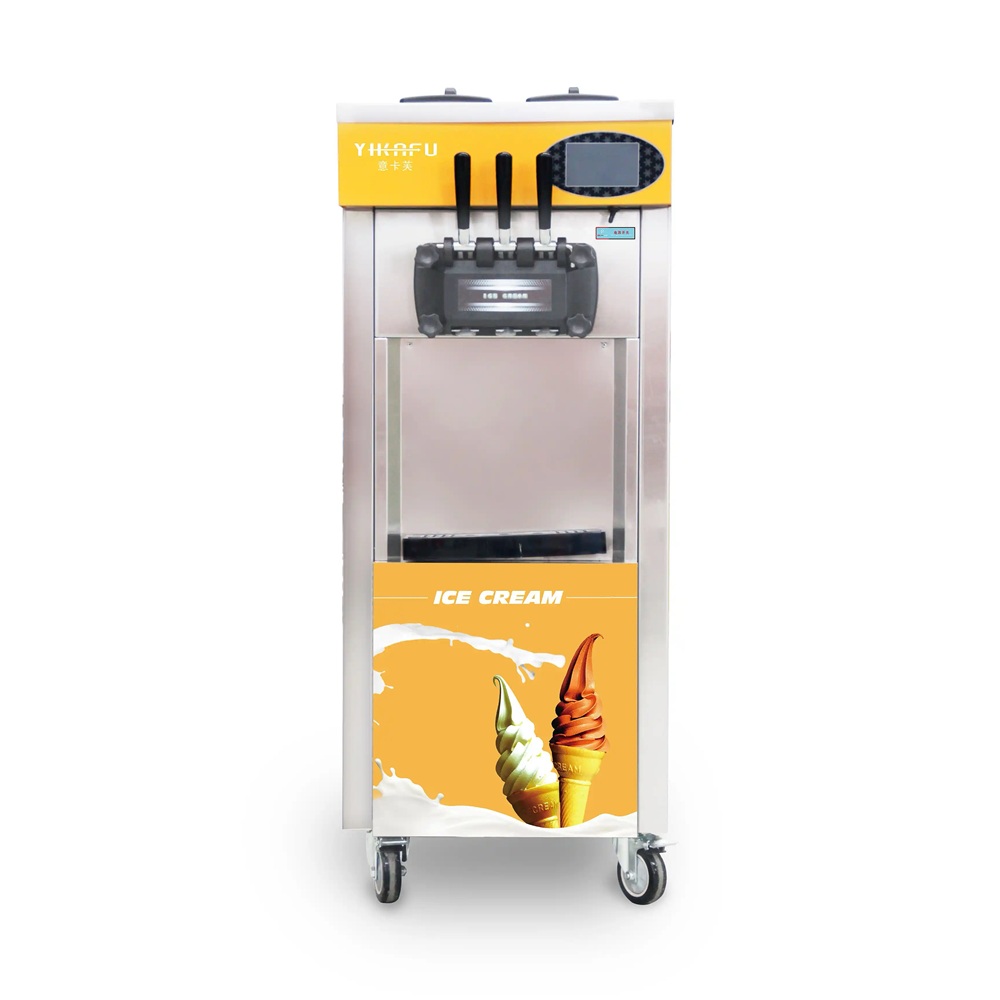 Commercial Fast Ice Cream Maki - Soft Serve Ice Cream Machine recension och pris