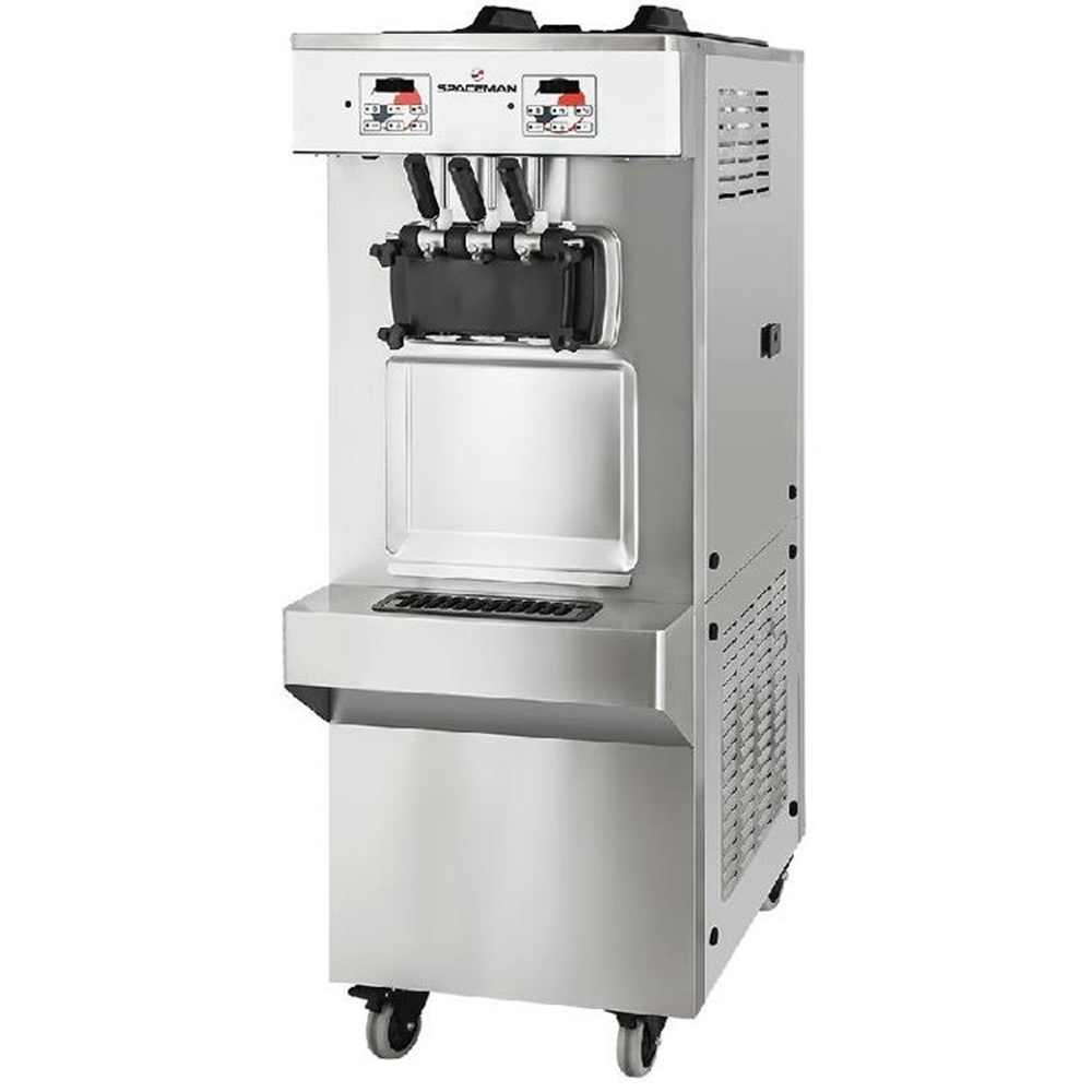 Commercial Fast Ice Cream Maki - Soft Serve Ice Cream Machine recension och pris
