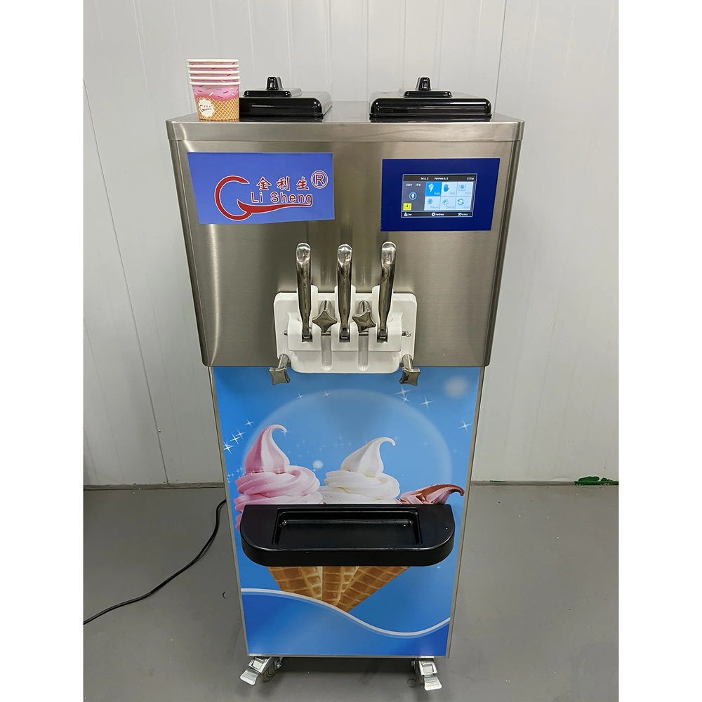 Commercial Fast Ice Cream Maki - Soft Serve Ice Cream Machine recension och pris