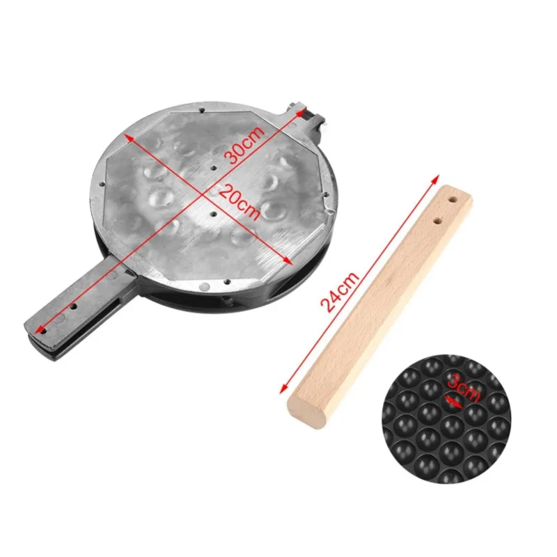 QQ Egg Puff Maker Home LPG Gas - Waffle Maker Commercial recension och pris