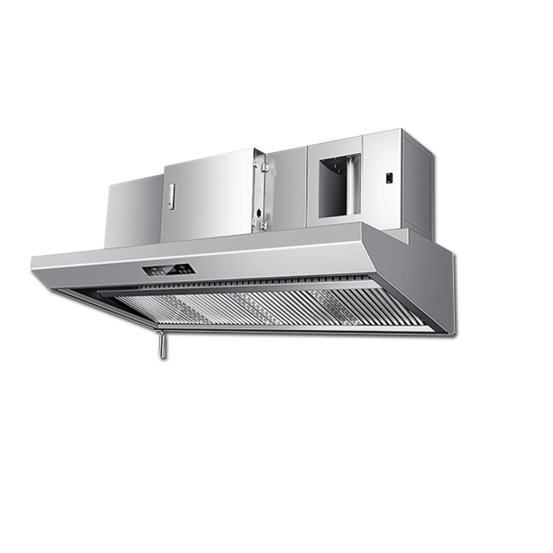 Commercial high-suction range  - Commercial Kitchen Range Hood recension och pris