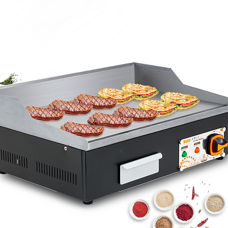 Commercial Teppanyaki Grill El - Commercial Kitchen Grill recension och pris