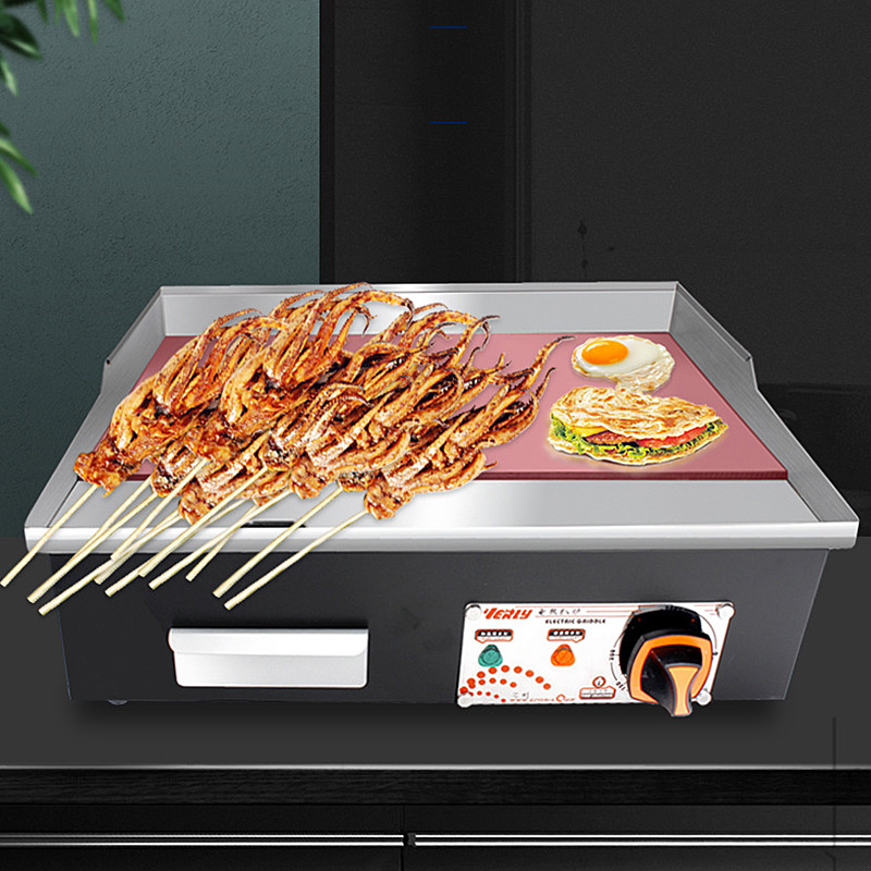 Commercial Teppanyaki Grill El - Commercial Kitchen Grill recension och pris