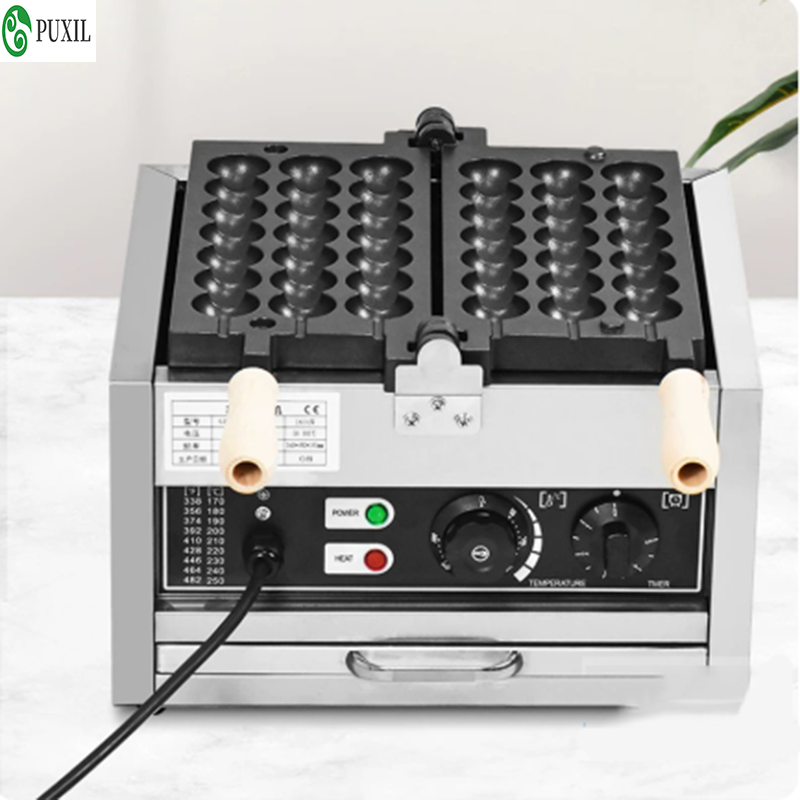Commercial electric bubble sie - Waffle Maker Commercial recension och pris