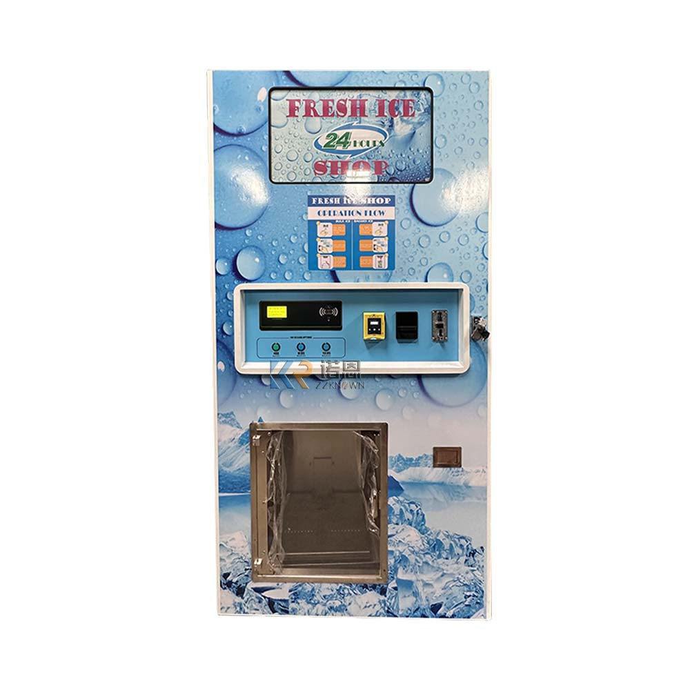 Customized Self Service Ice Di - Commercial Ice Maker recension och pris