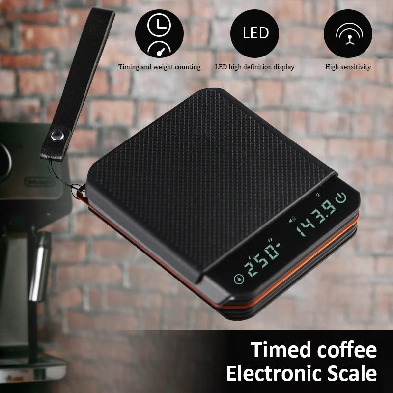 Kitchen Scale Coffee Accessori - Commercial Kitchen Setup recension och pris