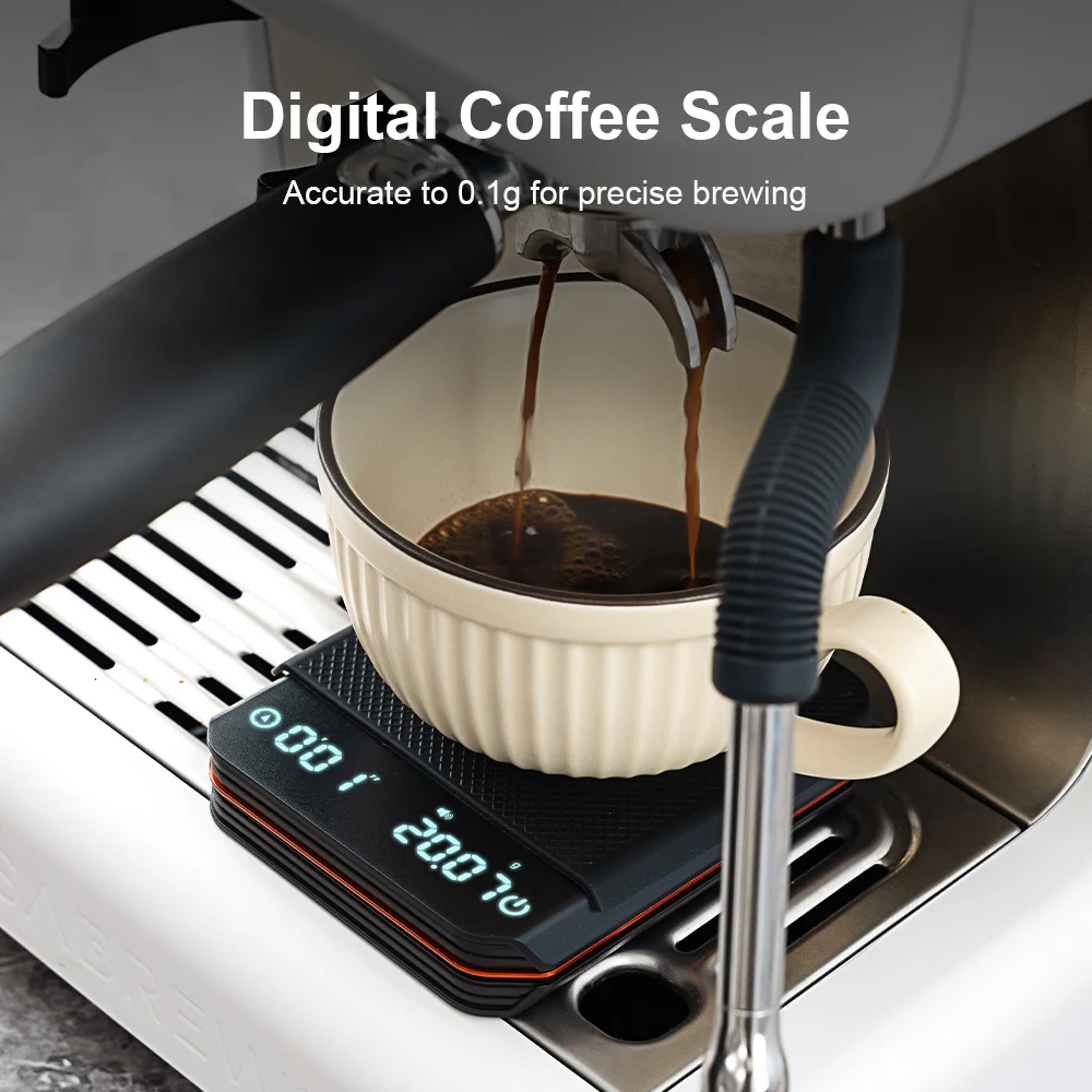 Kitchen Scale Coffee Accessori - Commercial Kitchen Setup recension och pris