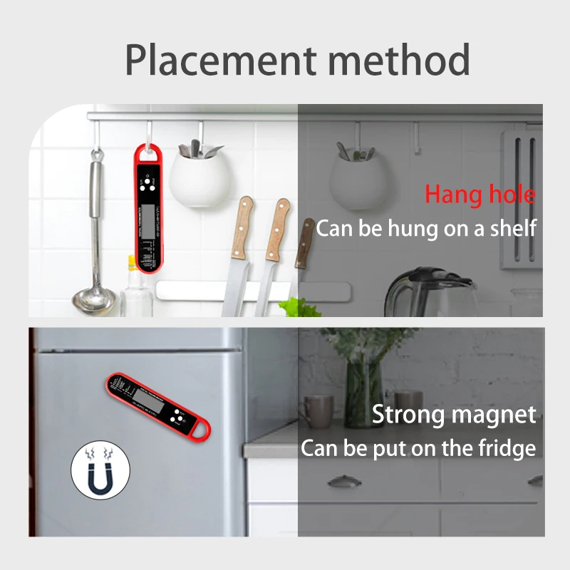 Professional Meat Thermometer  - Commercial Kitchen Grill recension och pris
