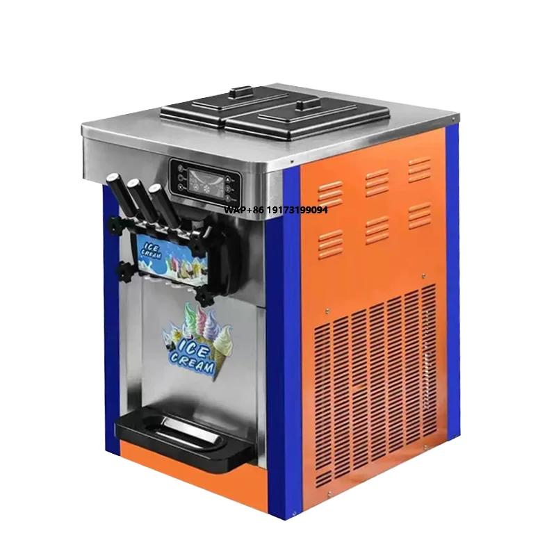 Commercial New Stainless Steel - Soft Serve Ice Cream Machine recension och pris