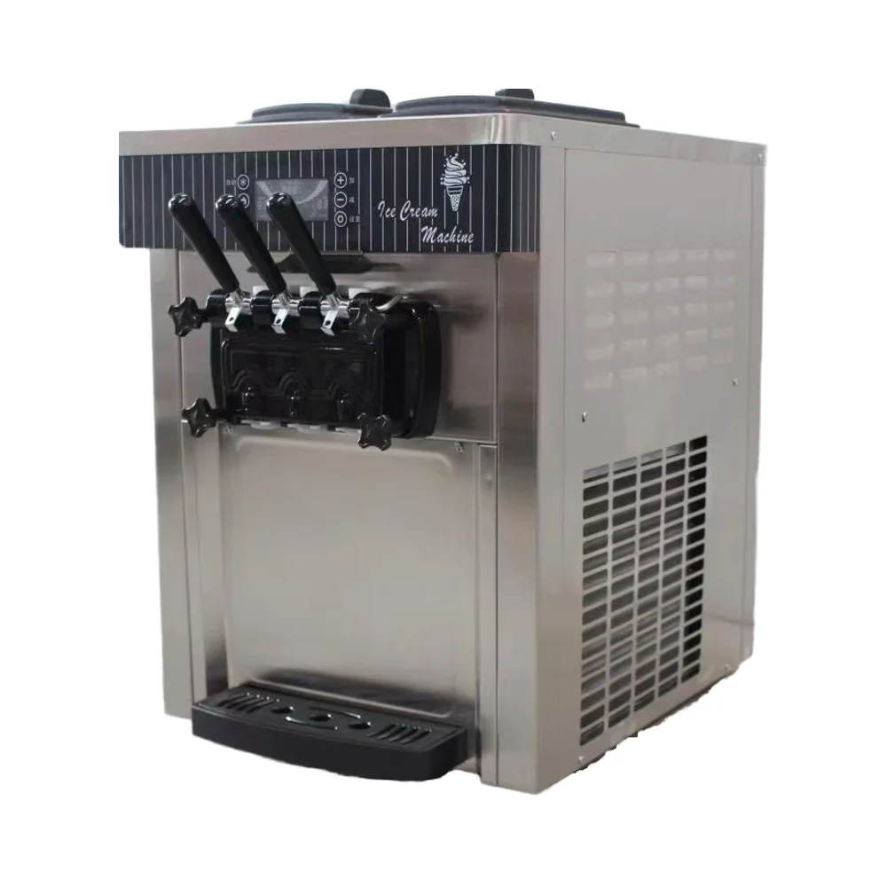 Commercial New Stainless Steel - Soft Serve Ice Cream Machine recension och pris