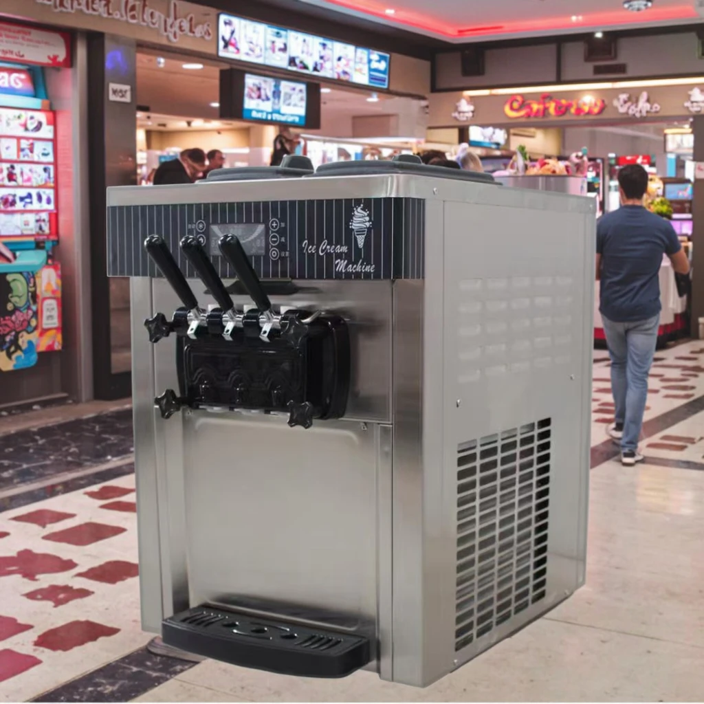 Commercial New Stainless Steel - Soft Serve Ice Cream Machine recension och pris