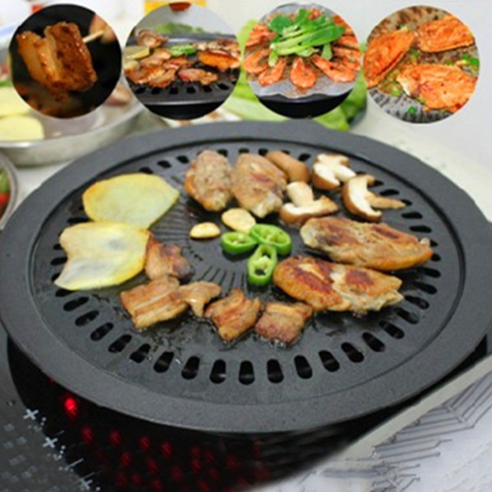 Smokeless Barbecue Grill Pan G - Commercial Kitchen Grill recension och pris