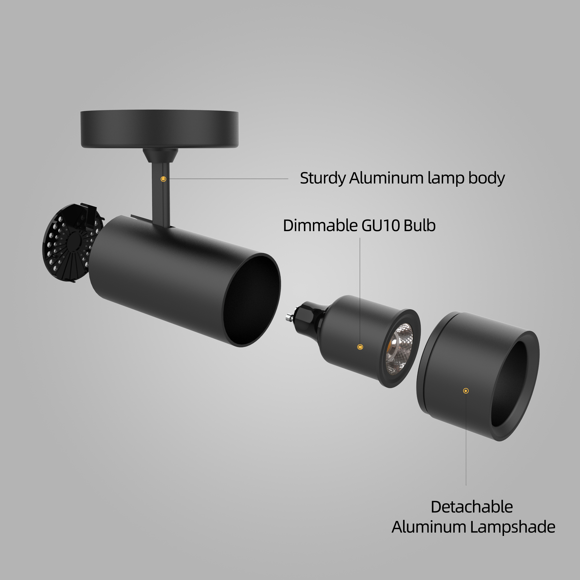 Aisilan Modern GU10 LED Ceilin - Commercial Kitchen Ceiling recension och pris