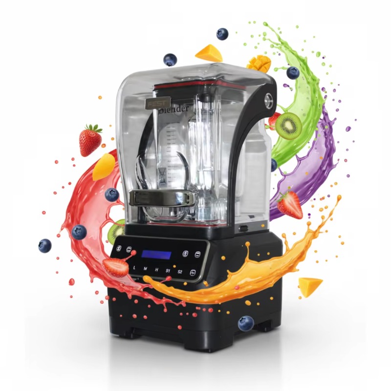 Industrial High-Speed Ice Blen - Commercial Kitchen Ice Machine recension och pris