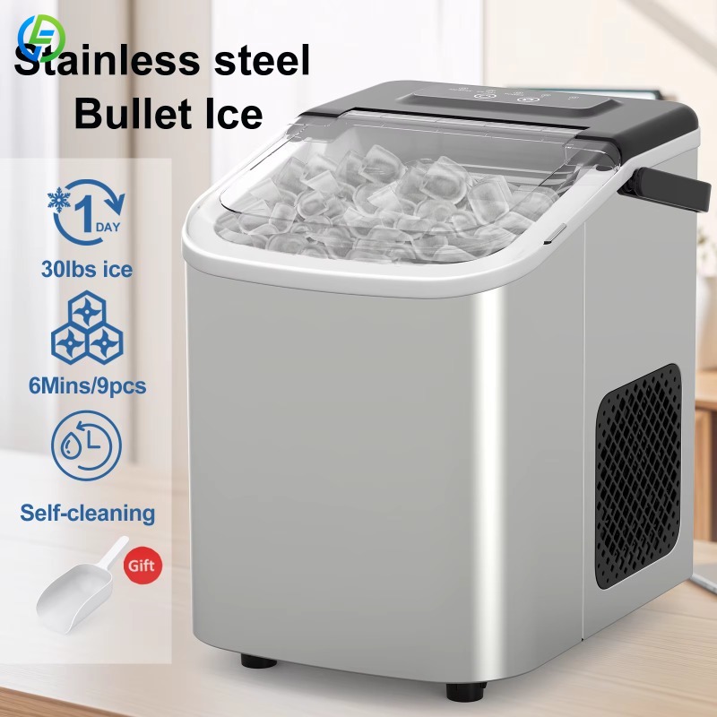 Customized Industrial Ice Cube - Commercial Kitchen Ice Machine recension och pris