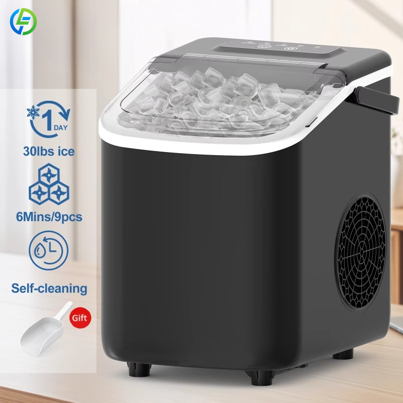 Customized Industrial Ice Cube - Commercial Kitchen Ice Machine recension och pris
