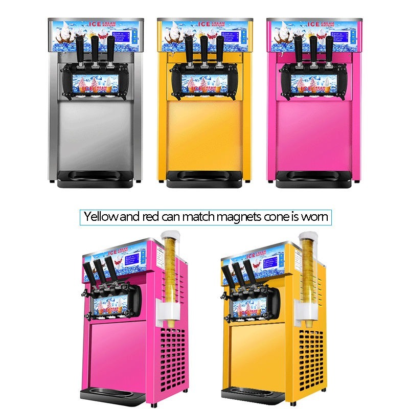Soft Serve Ice Cream Maker Mac - Soft Serve Ice Cream Machine recension och pris