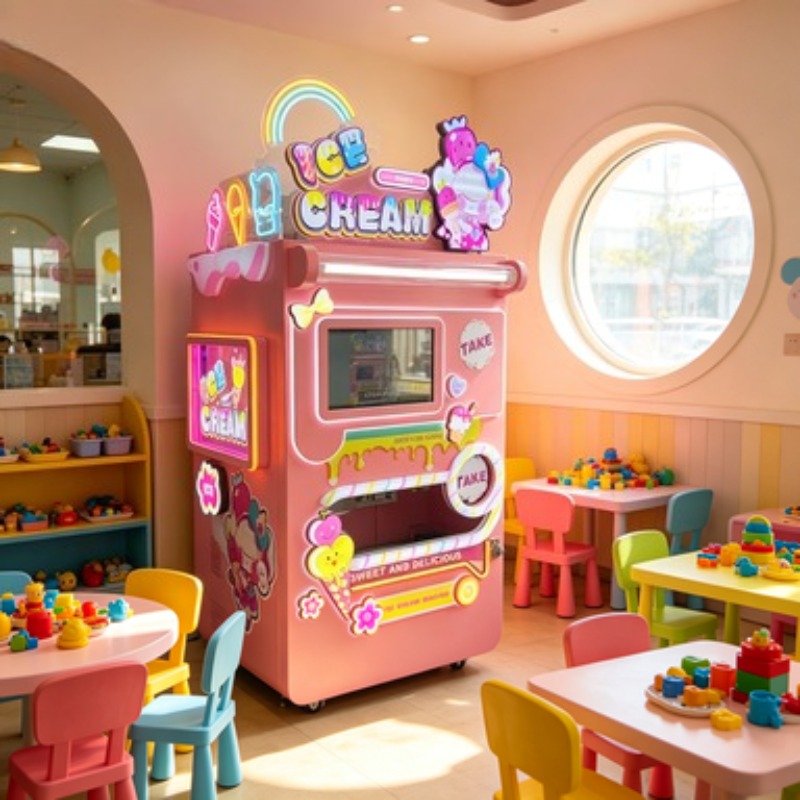 Soft Serve Ice Cream Maker Mac - Soft Serve Ice Cream Machine recension och pris