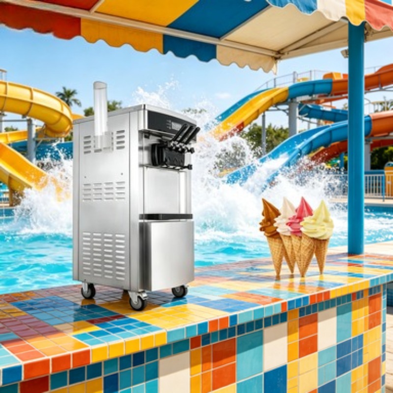 Soft Serve Ice Cream Maker Mac - Soft Serve Ice Cream Machine recension och pris