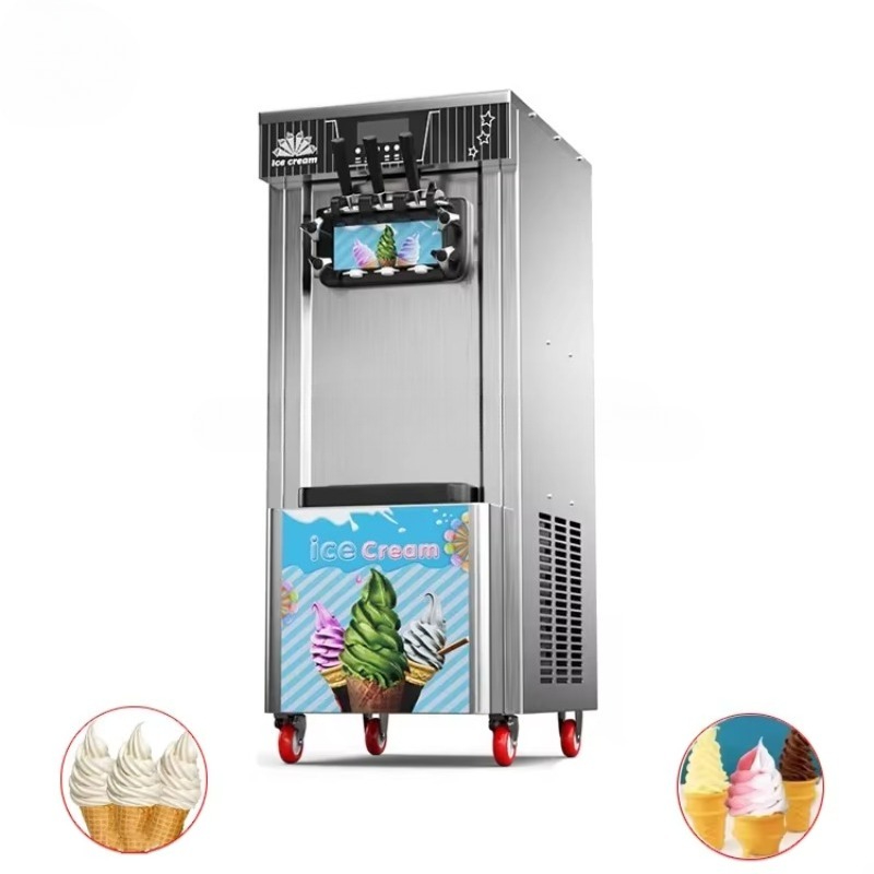 Commercial Soft Ice Cream Maki - Commercial Ice Maker recension och pris