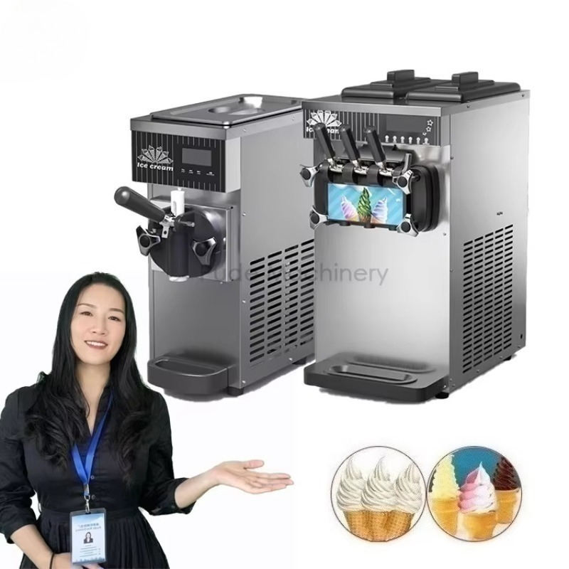 Commercial Soft Ice Cream Maki - Commercial Ice Maker recension och pris