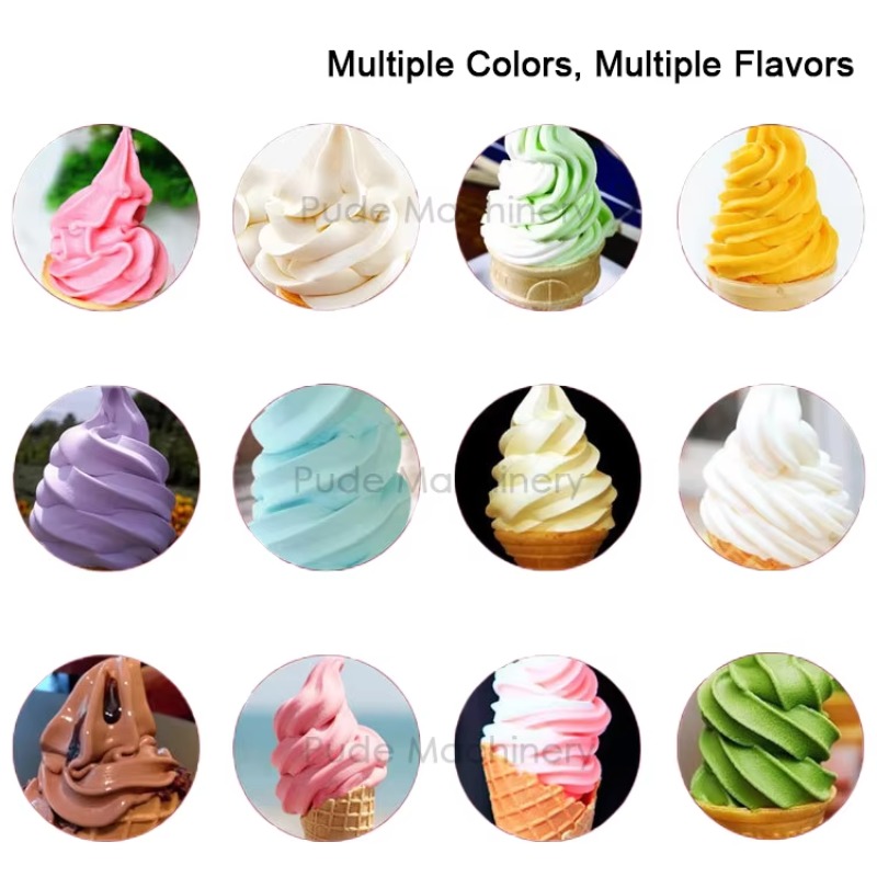 Commercial Soft Ice Cream Maki - Commercial Ice Maker recension och pris