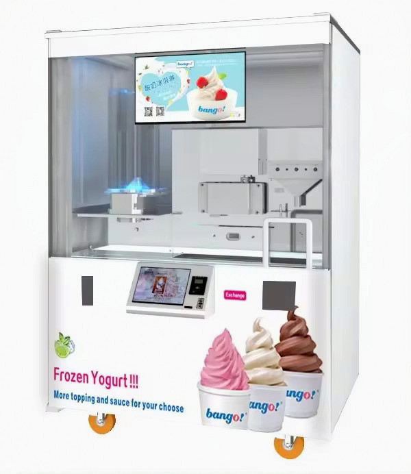 Customized Soft Serve Ice Crea - Soft Serve Ice Cream Machine recension och pris