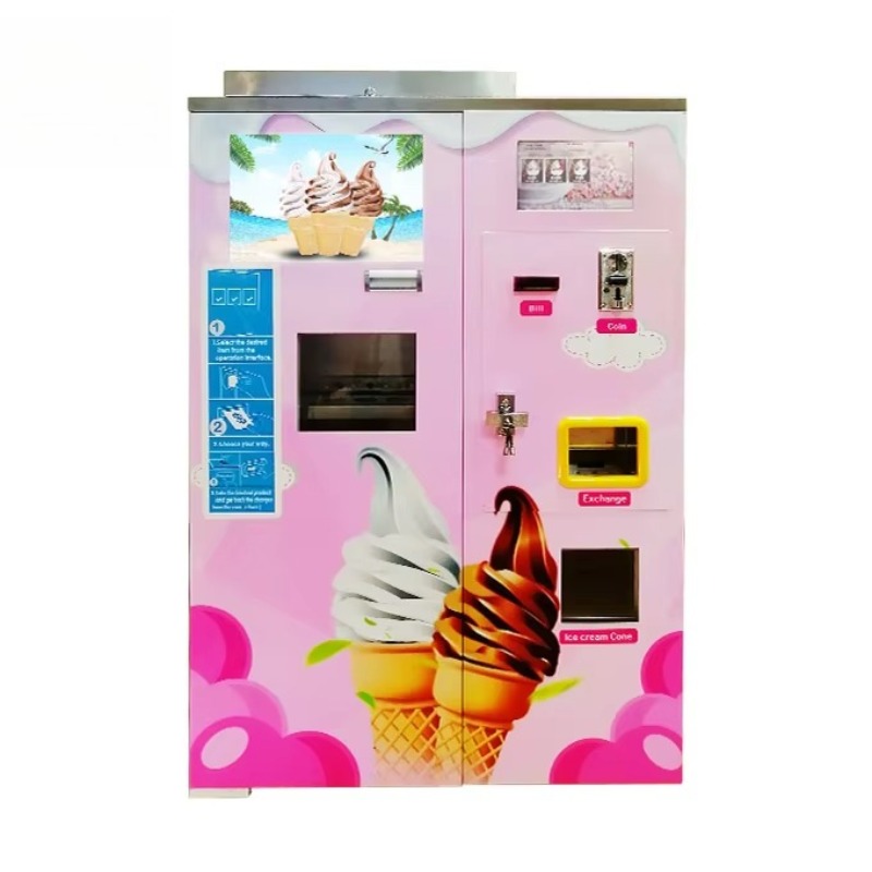 Customized Soft Serve Ice Crea - Soft Serve Ice Cream Machine recension och pris