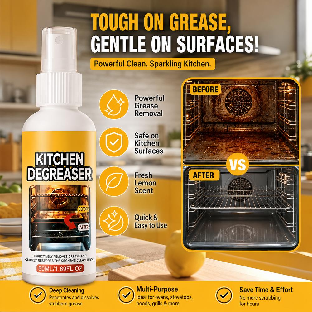 Multi Material Safe Kitchen De - Commercial Kitchen Grease Cleaner recension och pris