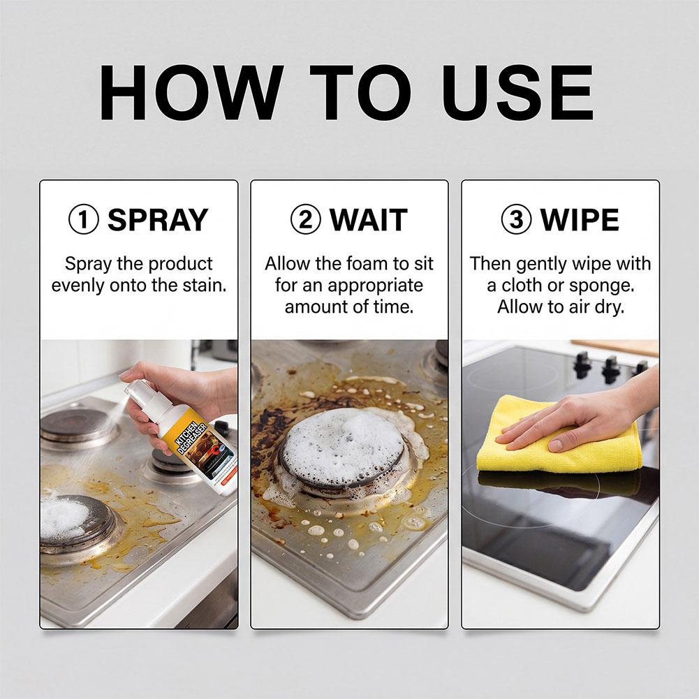 Multi Material Safe Kitchen De - Commercial Kitchen Grease Cleaner recension och pris