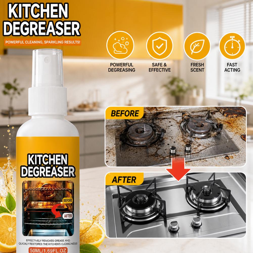 Multi Material Safe Kitchen De - Commercial Kitchen Grease Cleaner recension och pris
