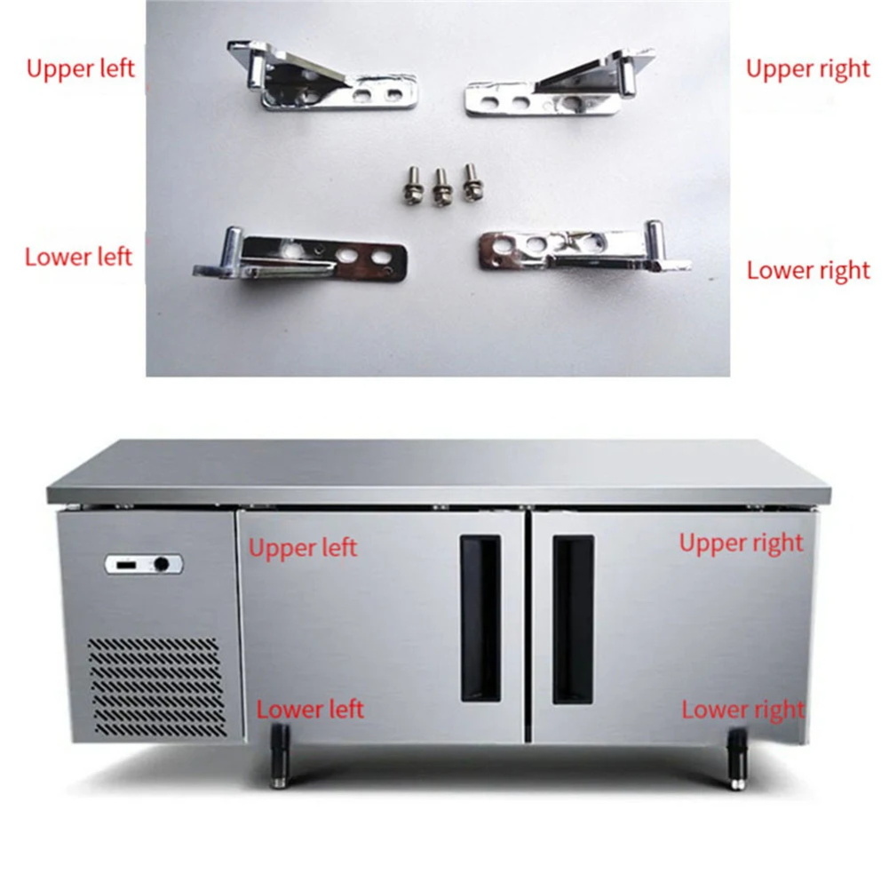 4pcs 35mm Wheelbase Refrigerat - Commercial Kitchen Repair recension och pris