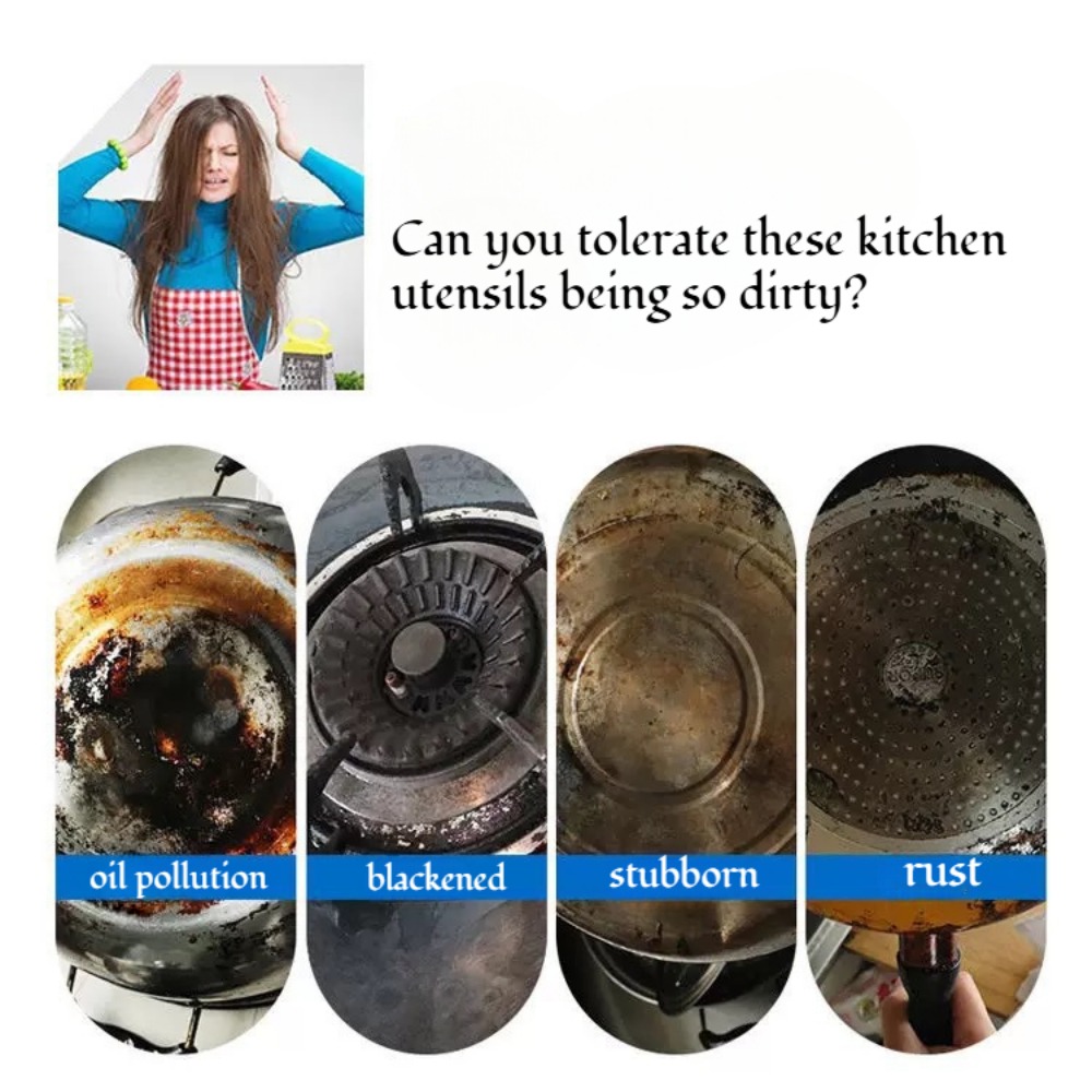 Pan Bottom Cleaning Agent Kitc - Commercial Kitchen Grease Cleaner recension och pris