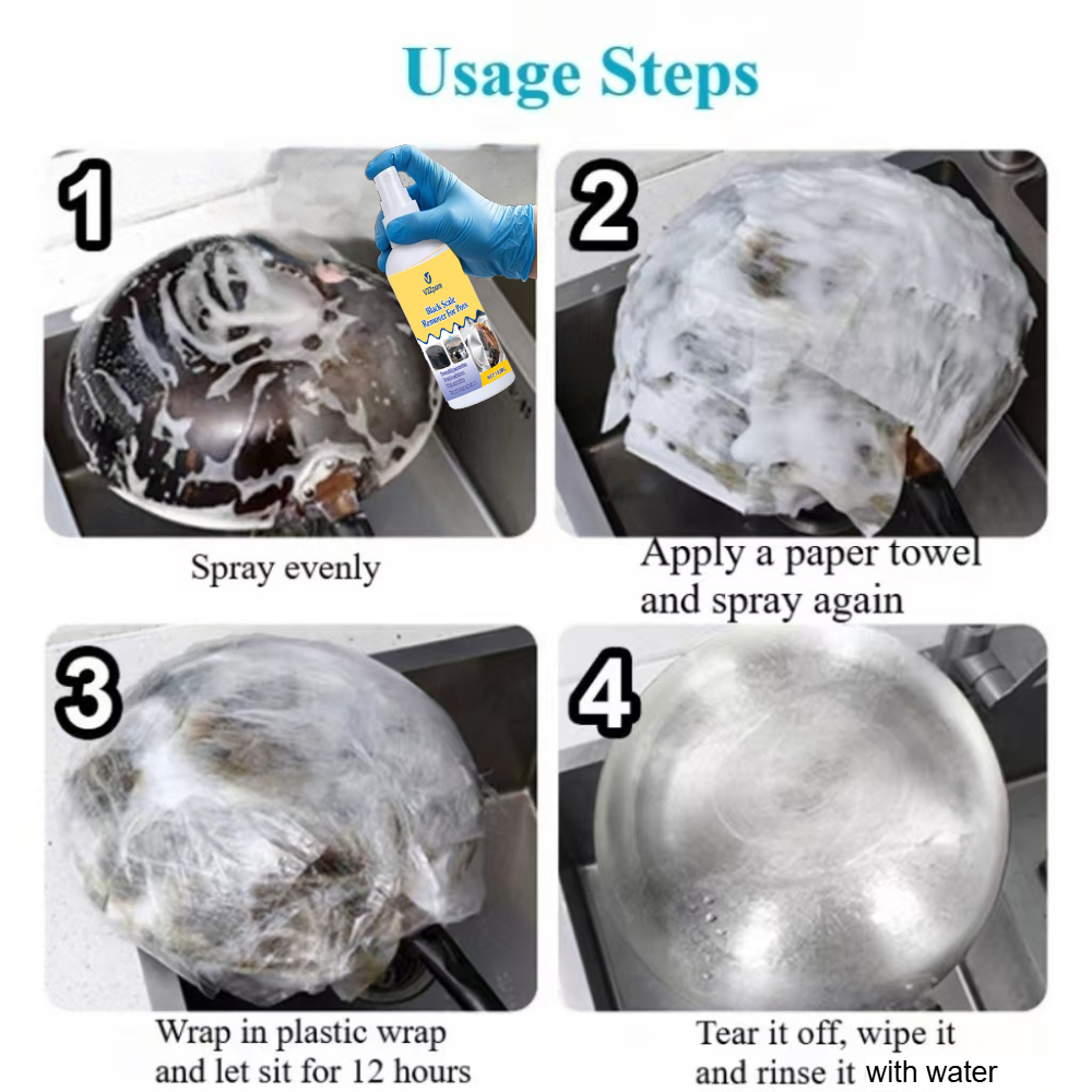 Pan Bottom Cleaning Agent Kitc - Commercial Kitchen Grease Cleaner recension och pris