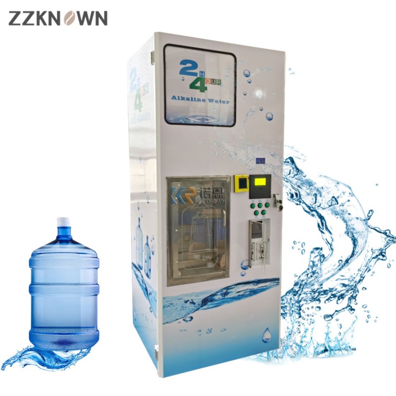Custom Ice Cube Vending Machin - Commercial Ice Maker recension och pris