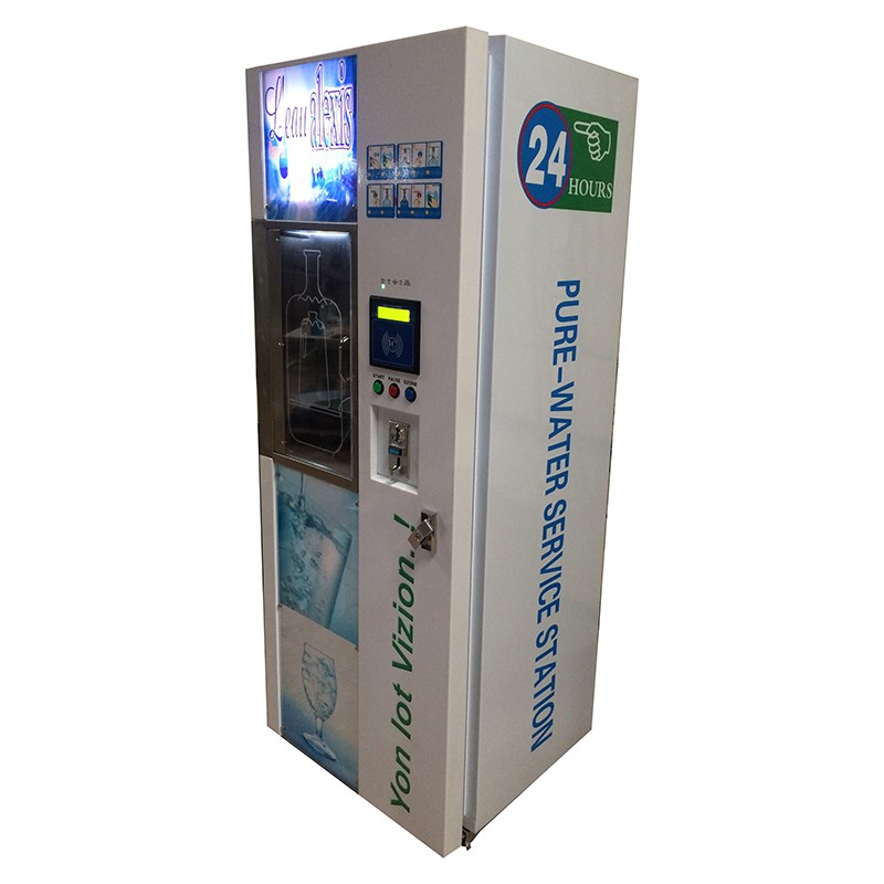 Custom Ice Cube Vending Machin - Commercial Ice Maker recension och pris