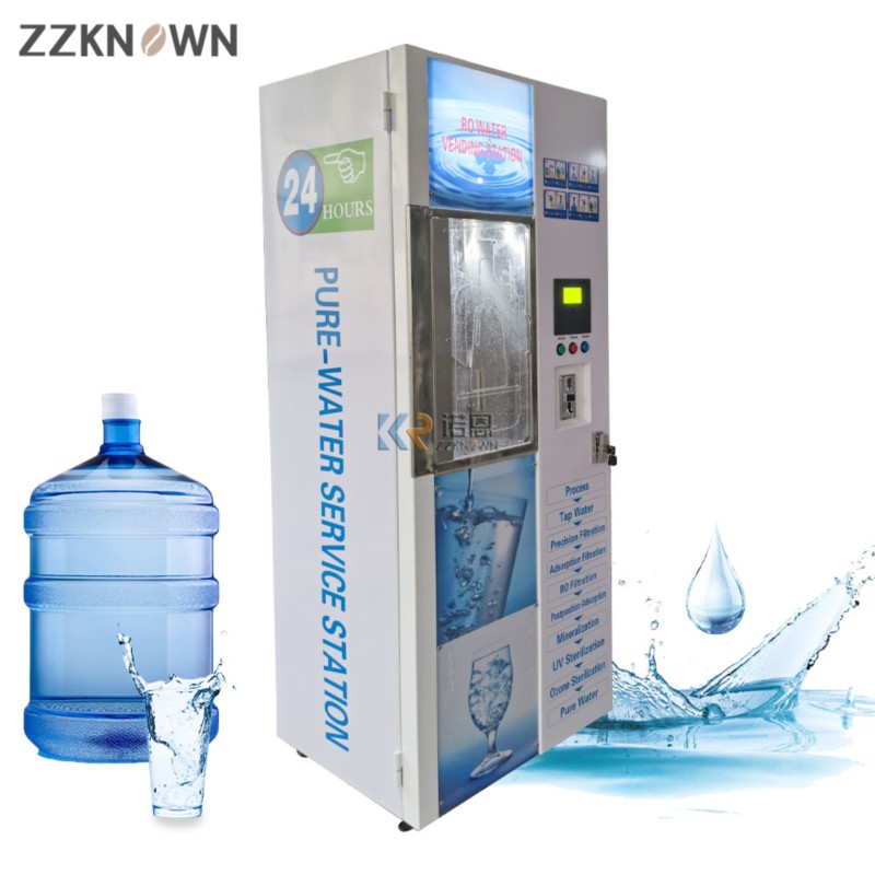 Custom Ice Cube Vending Machin - Commercial Ice Maker recension och pris