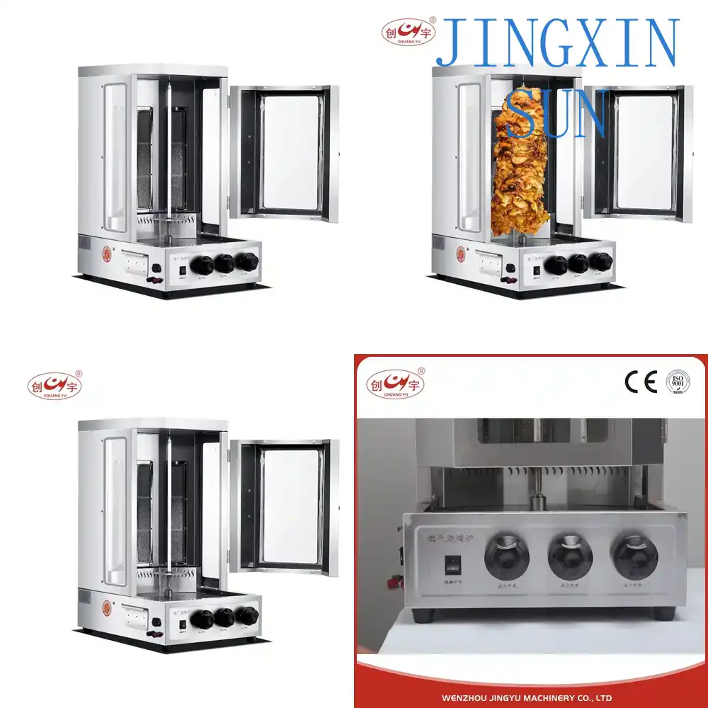 Shwarma Making Machine for Mea - Commercial Kitchen Grill recension och pris