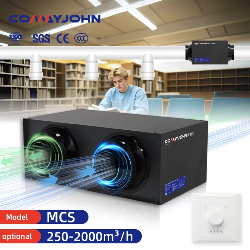 COMAYJOHN MCS Low Noise Commer - Commercial Kitchen Ceiling recension och pris