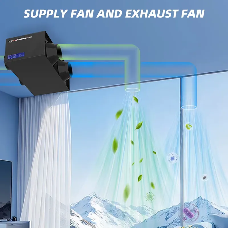 COMAYJOHN MCS Low Noise Commer - Commercial Kitchen Ceiling recension och pris