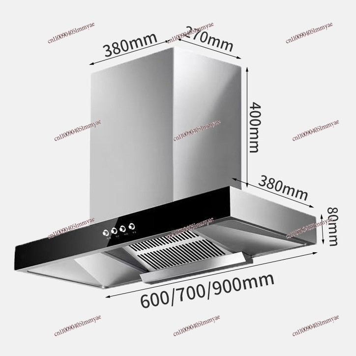 Range Hood Large Suction House - Commercial Kitchen Range Hood recension och pris