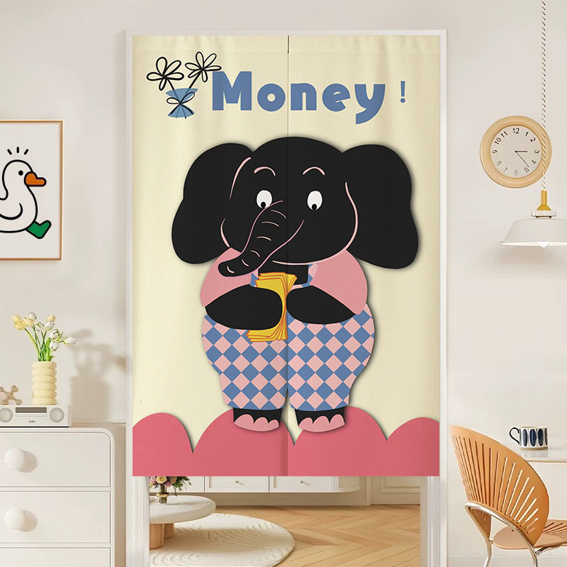 VIKAMA Cute Money Black Noren  - Commercial Kitchen Ceiling recension och pris