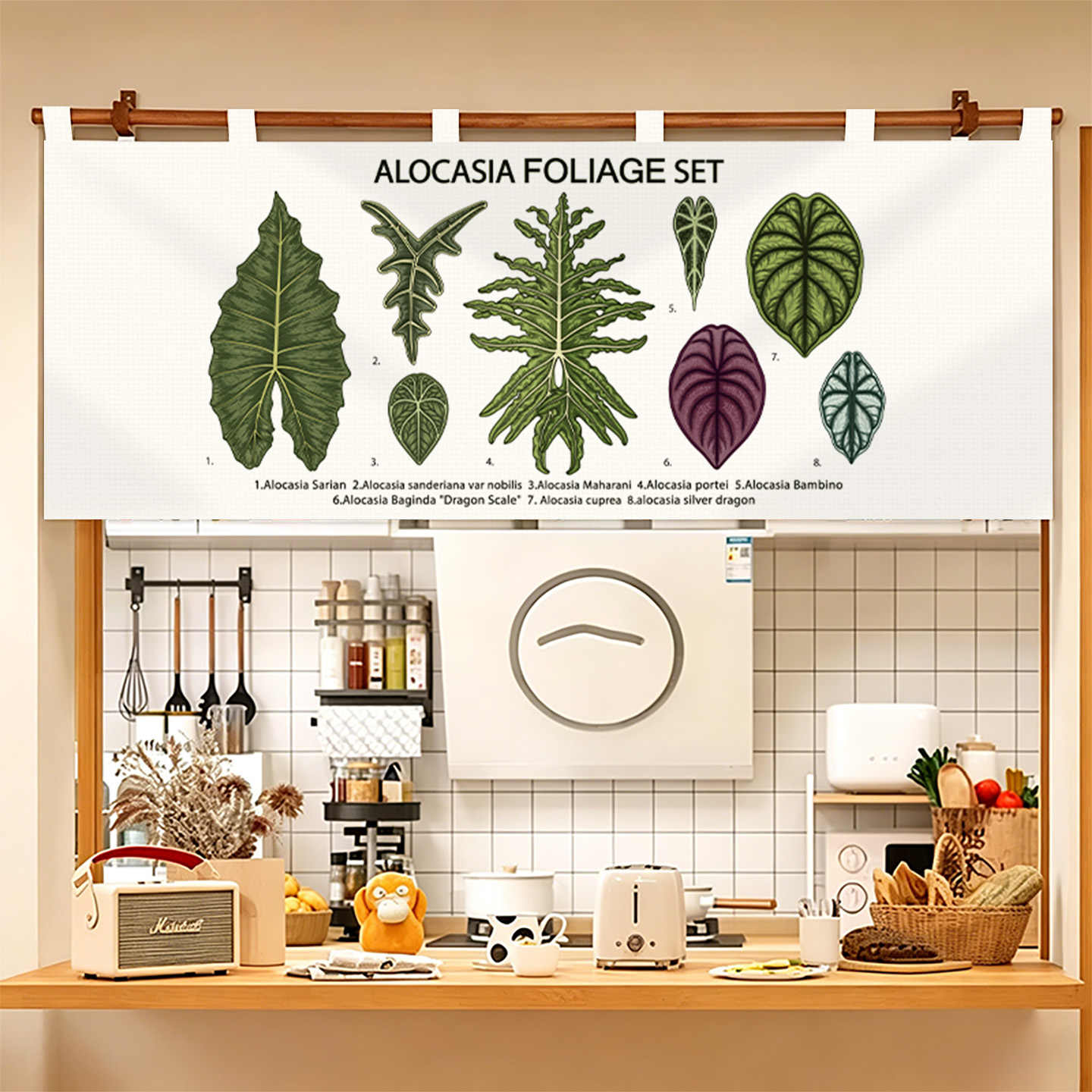 VIKAMA Vintage Hand Drawn Nore - Commercial Kitchen Ceiling recension och pris