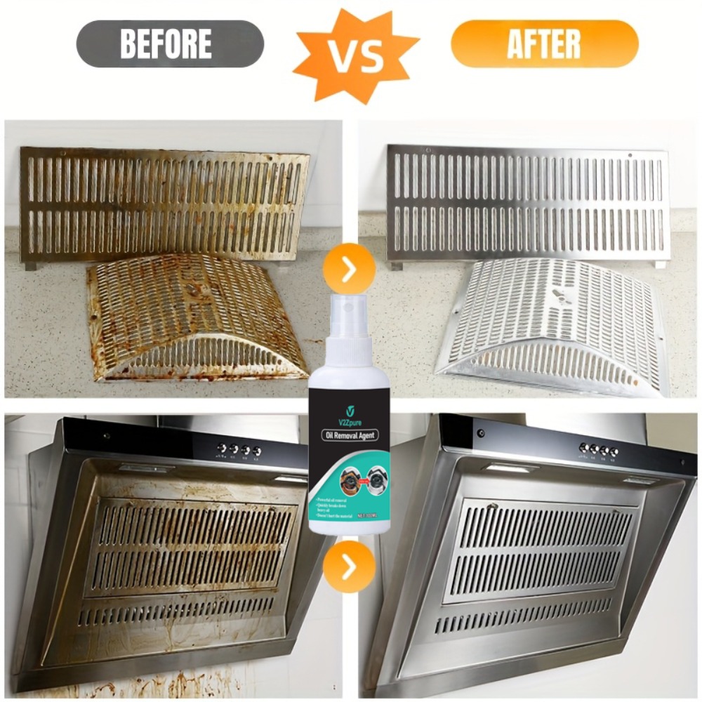 Kitchen Oil Cleaner Powerful D - Commercial Kitchen Grease Cleaner recension och pris