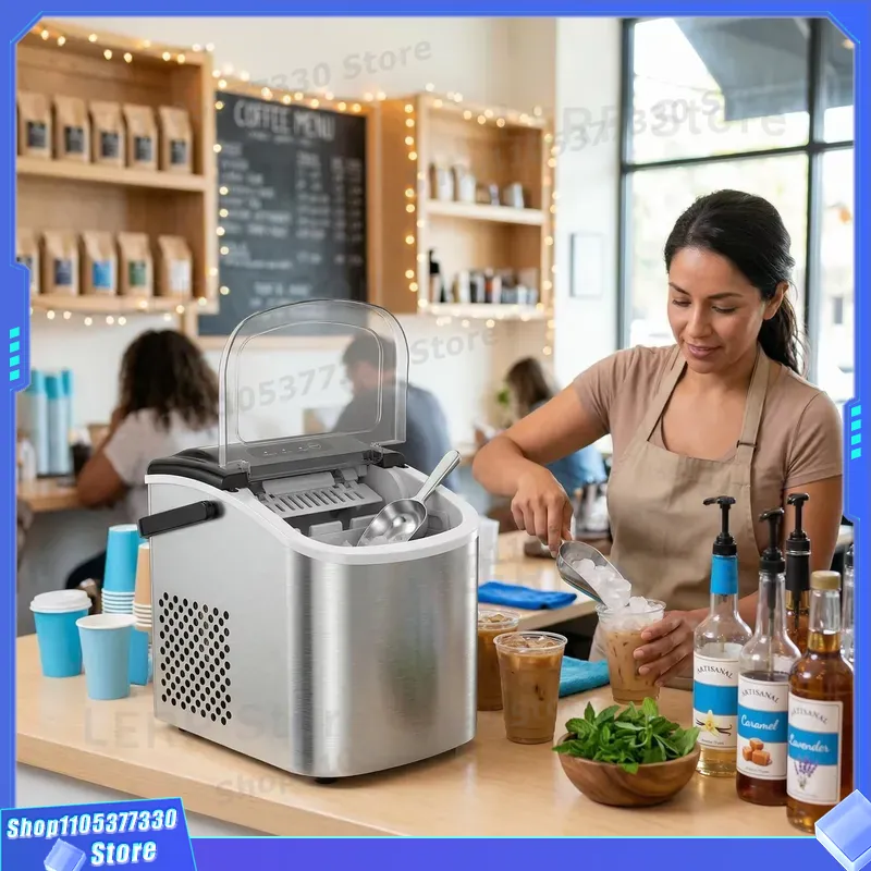 Commercial Ice Maker Machine 2 - Commercial Kitchen Ice Machine recension och pris