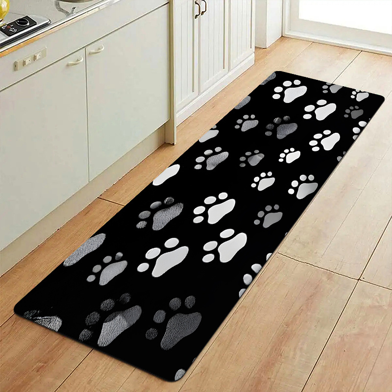 Animal Paw Print Carpet Mat Ru - Commercial Kitchen Design recension och pris