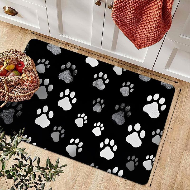 Animal Paw Print Carpet Mat Ru - Commercial Kitchen Design recension och pris