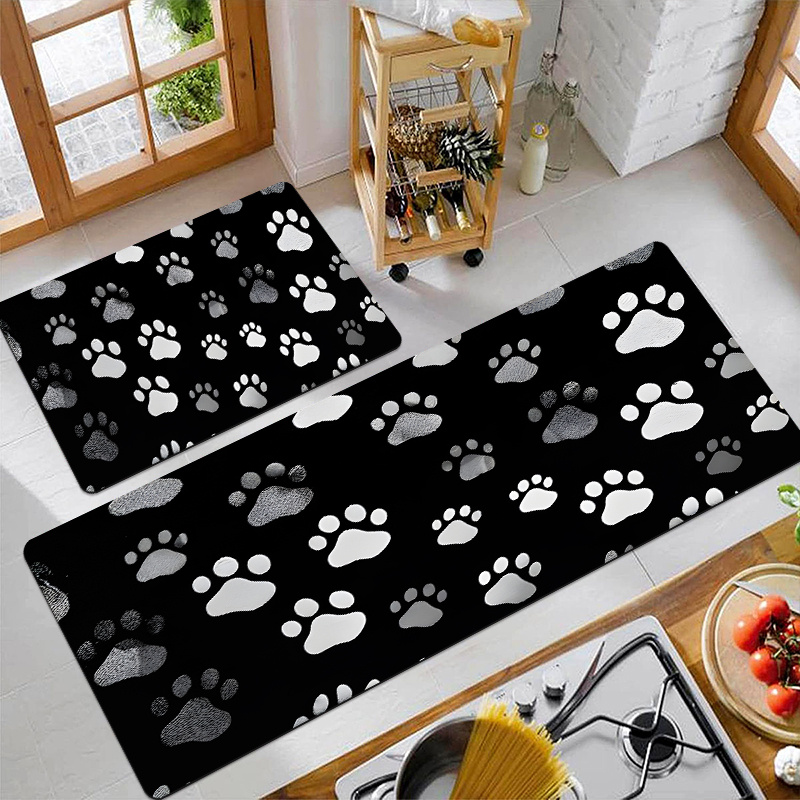 Animal Paw Print Carpet Mat Ru - Commercial Kitchen Design recension och pris