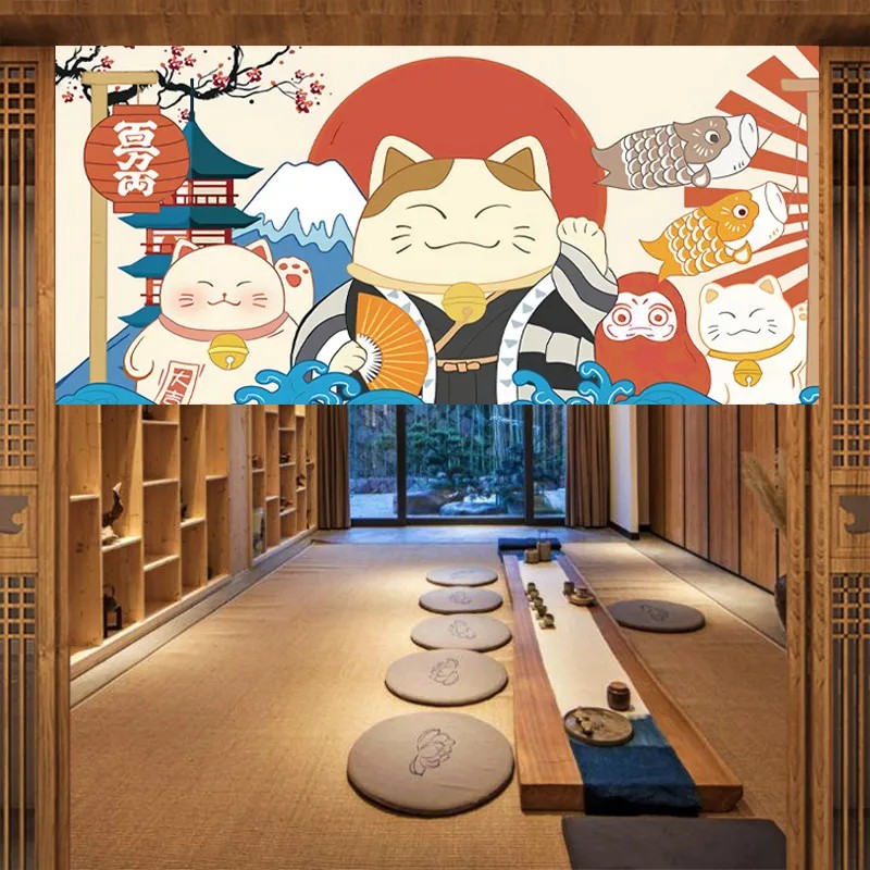VIKAMA Japanese Fuji Kimono No - Commercial Kitchen Ceiling recension och pris